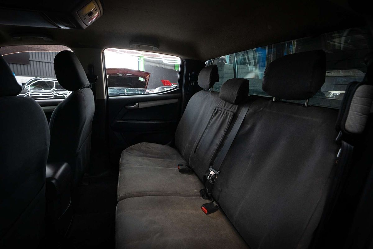 2012 Isuzu D-MAX LS-U 4X4