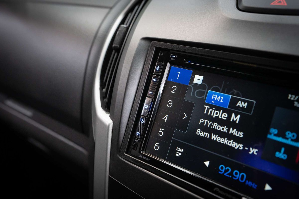 2012 Isuzu D-MAX LS-U 4X4