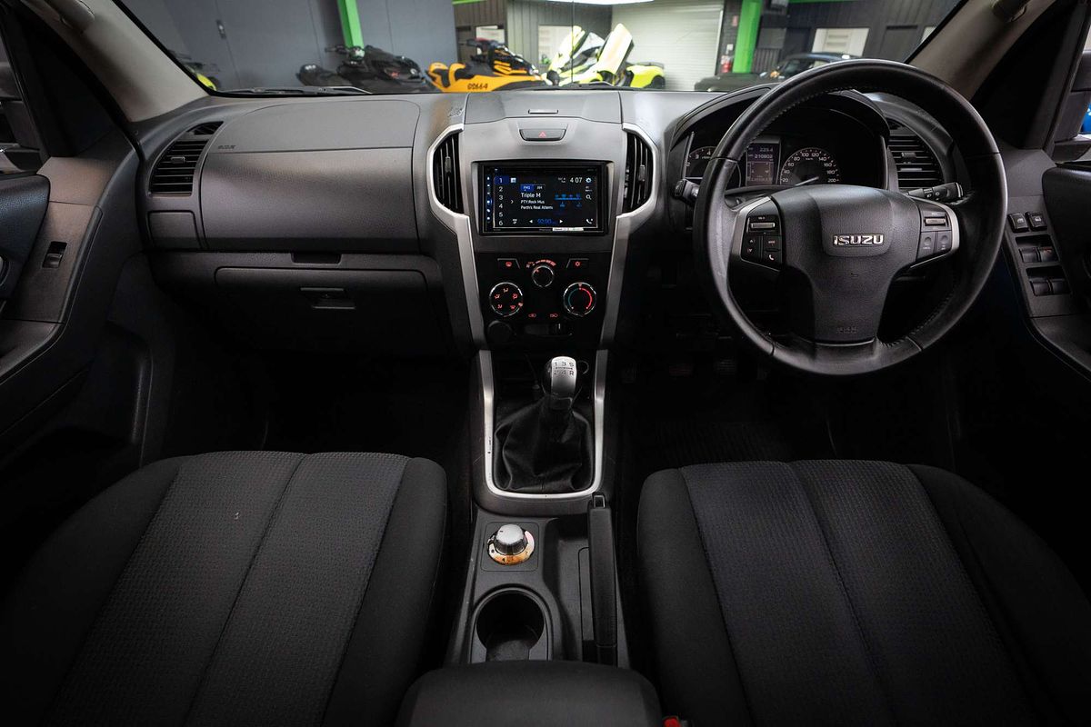 2012 Isuzu D-MAX LS-U 4X4
