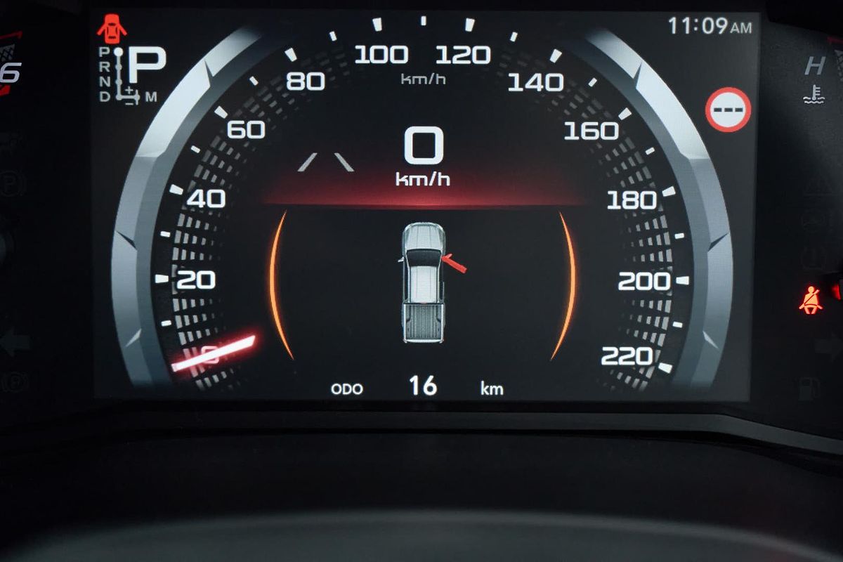 2025 Isuzu D-MAX X-TERRAIN 4X4