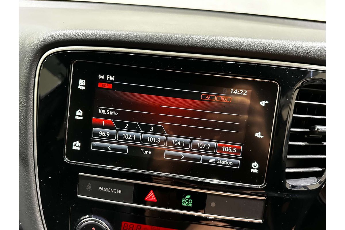 2018 Mitsubishi Outlander Black Edition ZL