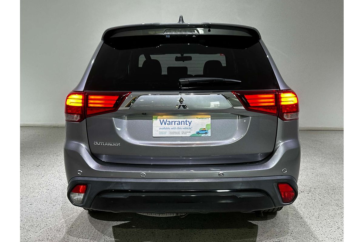 2018 Mitsubishi Outlander Black Edition ZL