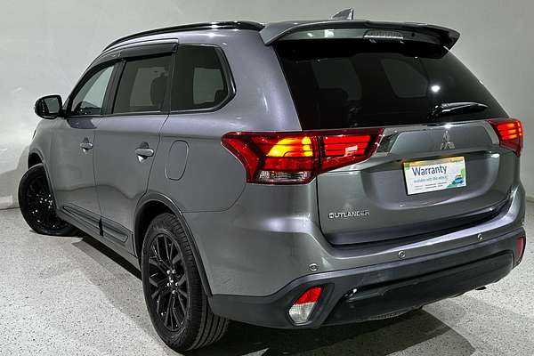 2018 Mitsubishi Outlander Black Edition ZL