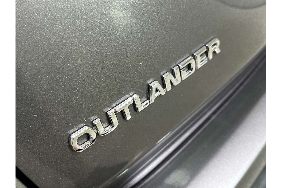 2018 Mitsubishi Outlander Black Edition ZL