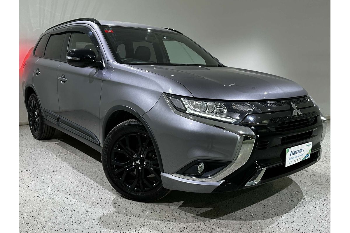 2018 Mitsubishi Outlander Black Edition ZL