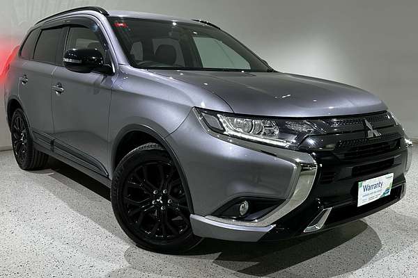 2018 Mitsubishi Outlander Black Edition ZL