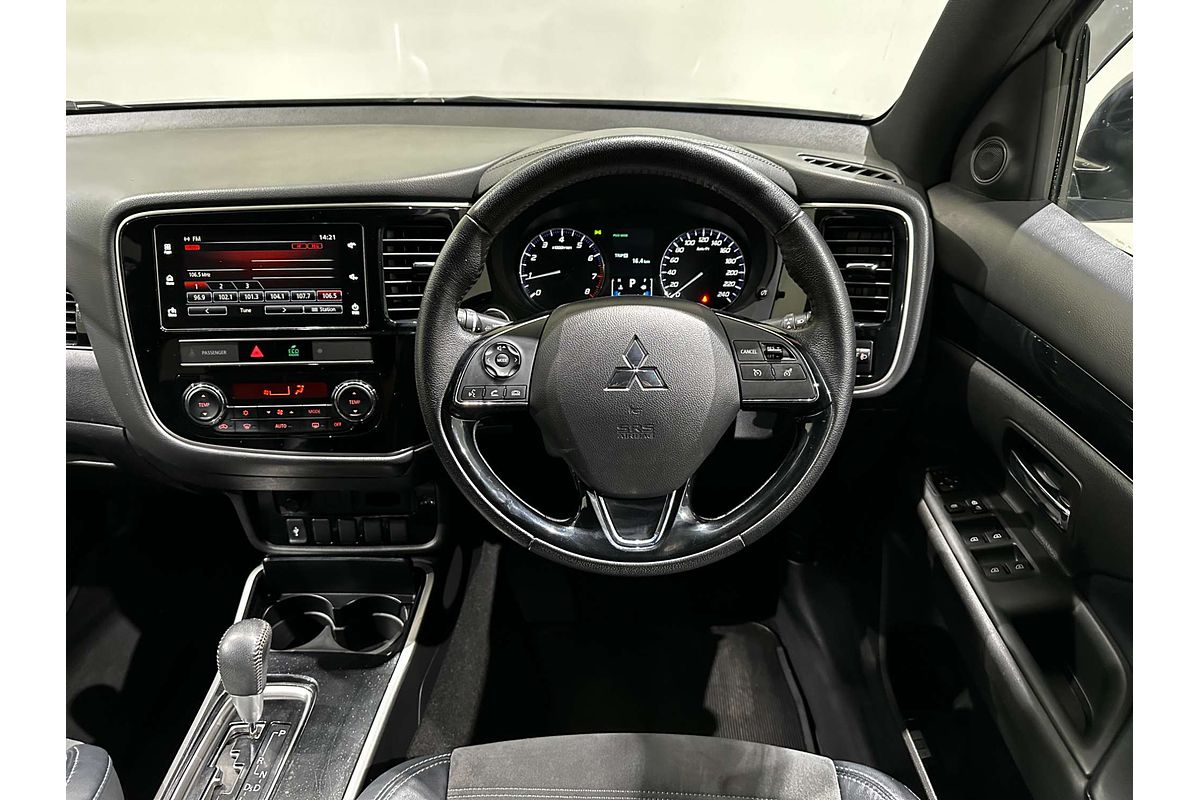 2018 Mitsubishi Outlander Black Edition ZL