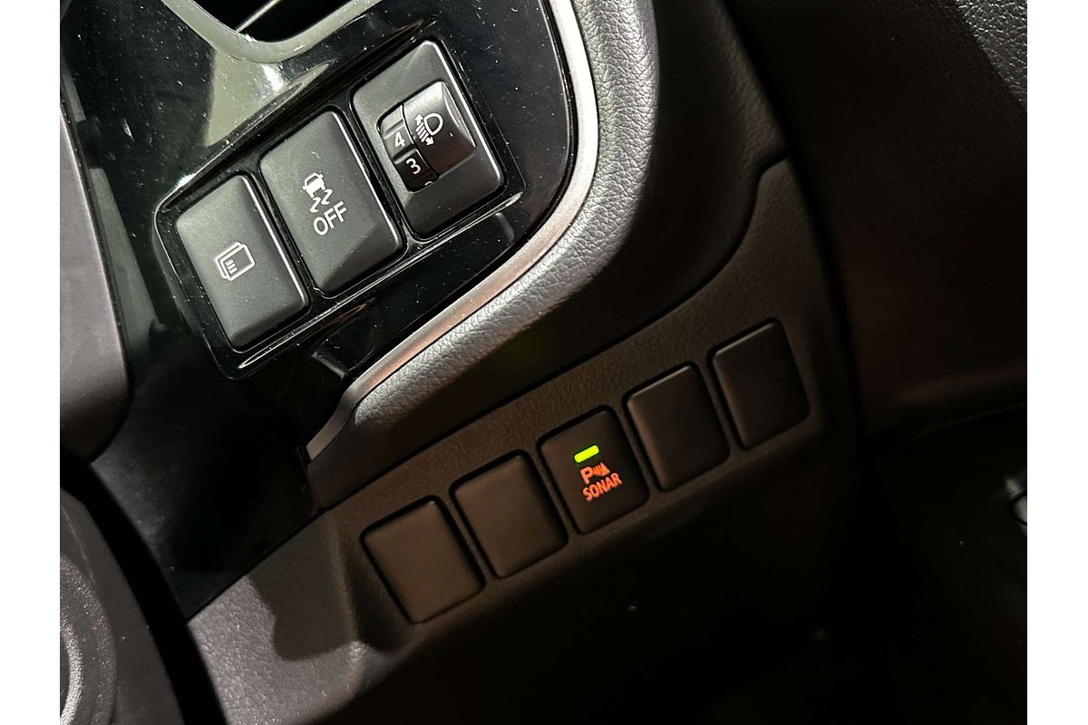 2018 Mitsubishi Outlander Black Edition ZL