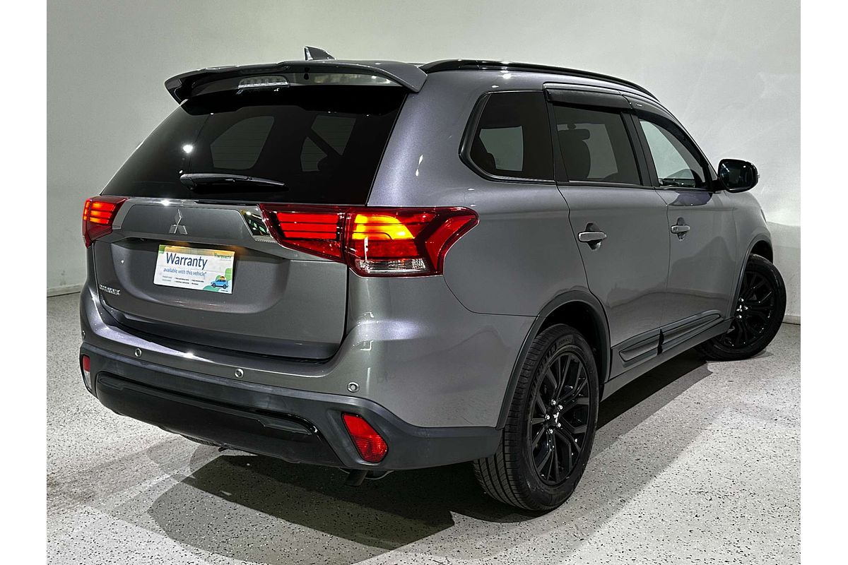 2018 Mitsubishi Outlander Black Edition ZL