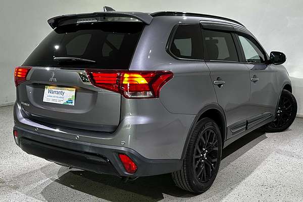 2018 Mitsubishi Outlander Black Edition ZL