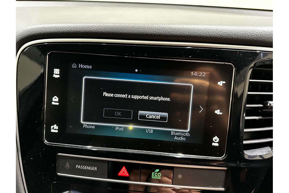 2018 Mitsubishi Outlander Black Edition ZL