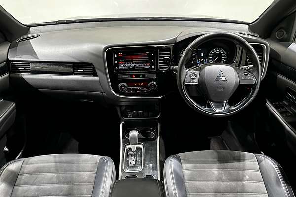 2018 Mitsubishi Outlander Black Edition ZL