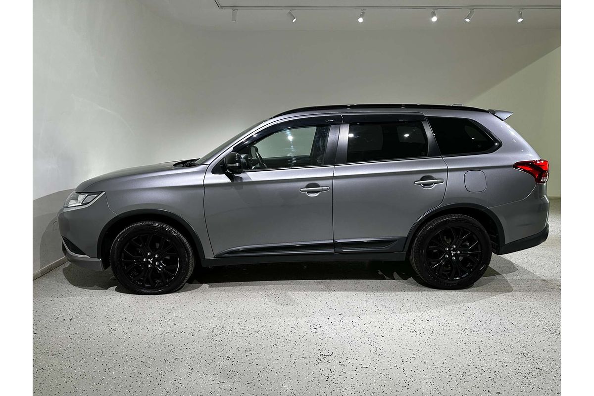 2018 Mitsubishi Outlander Black Edition ZL