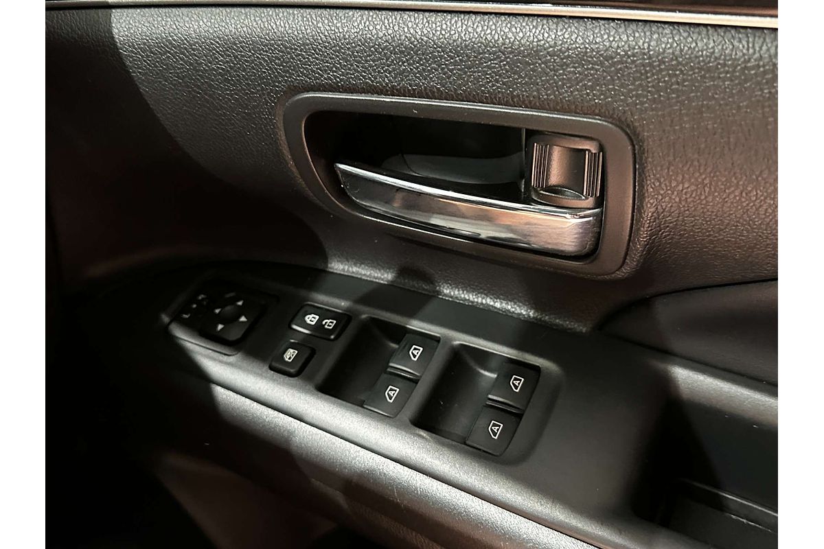 2018 Mitsubishi Outlander Black Edition ZL