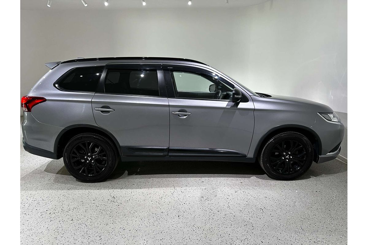 2018 Mitsubishi Outlander Black Edition ZL