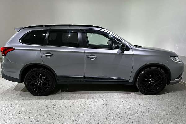 2018 Mitsubishi Outlander Black Edition ZL