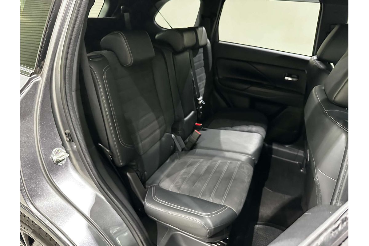 2018 Mitsubishi Outlander Black Edition ZL