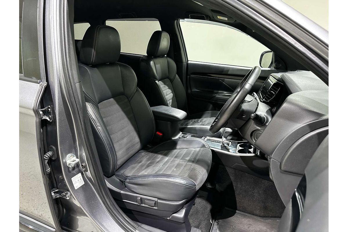 2018 Mitsubishi Outlander Black Edition ZL