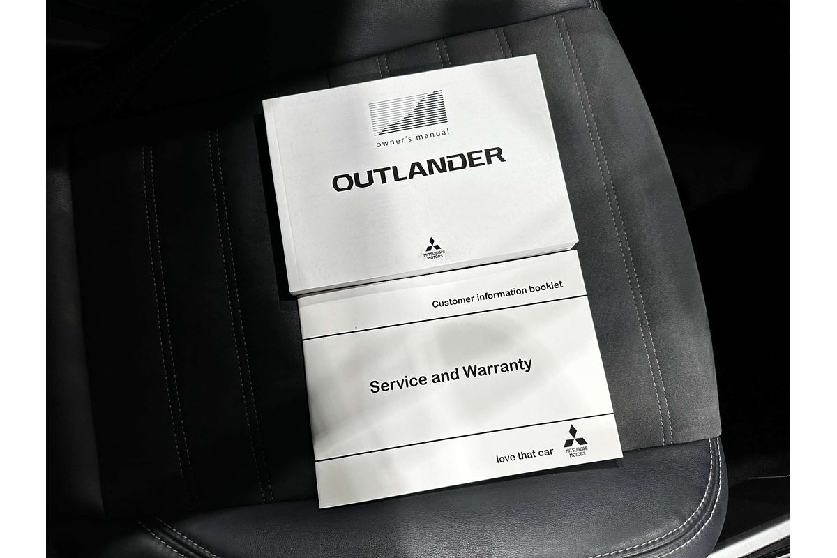 2018 Mitsubishi Outlander Black Edition ZL