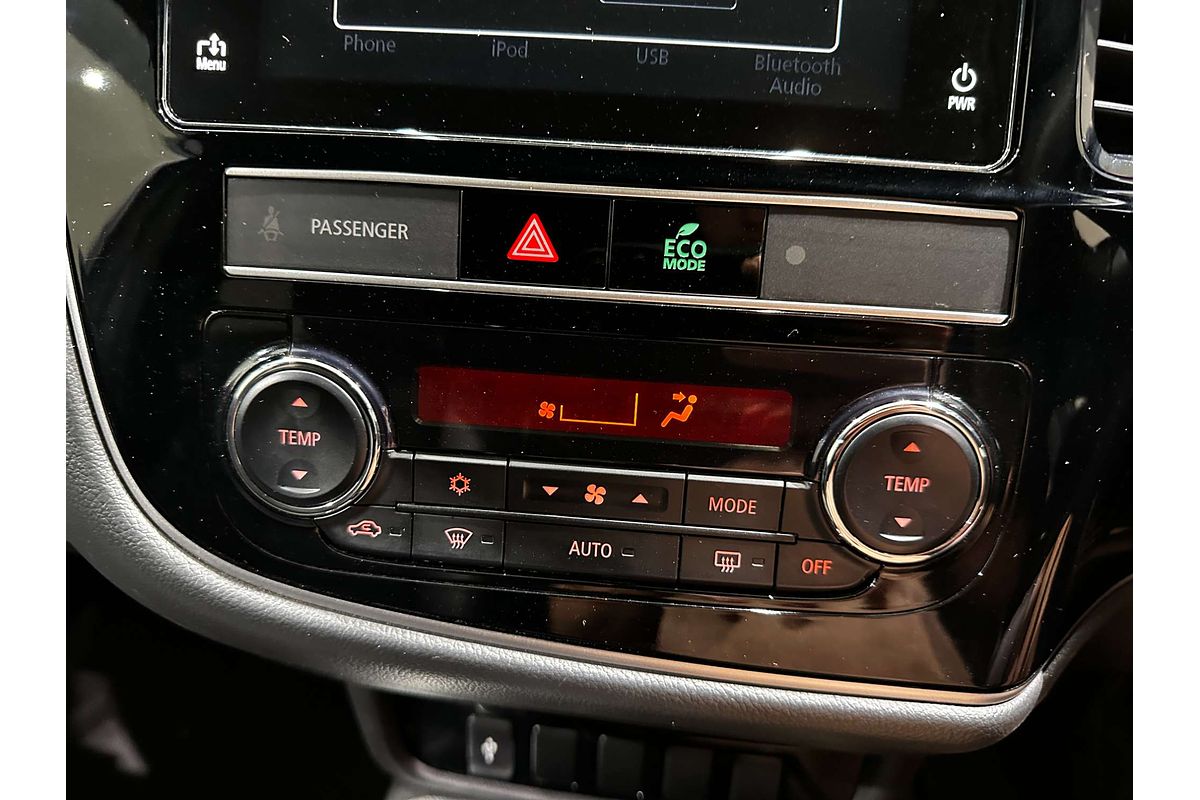 2018 Mitsubishi Outlander Black Edition ZL
