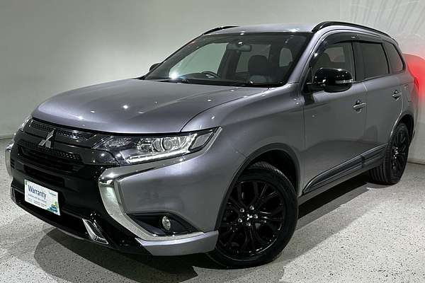 2018 Mitsubishi Outlander Black Edition ZL