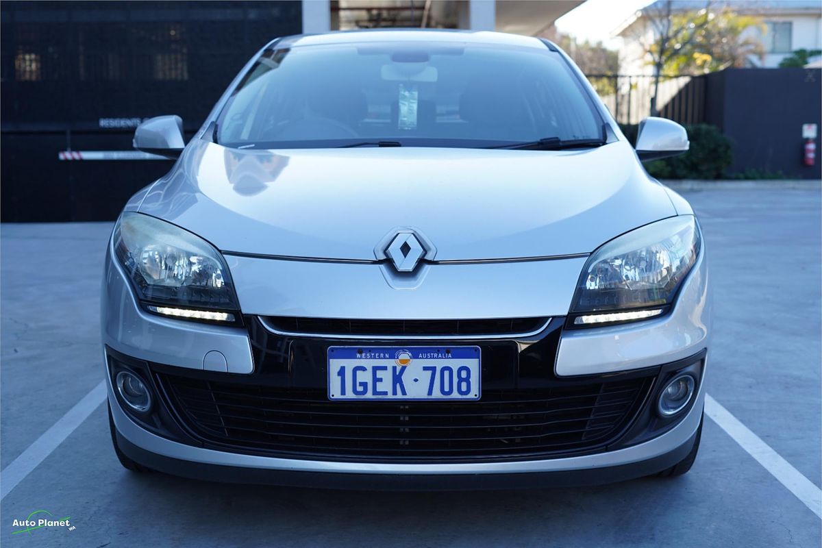 2013 Renault Megane Dynamique X32