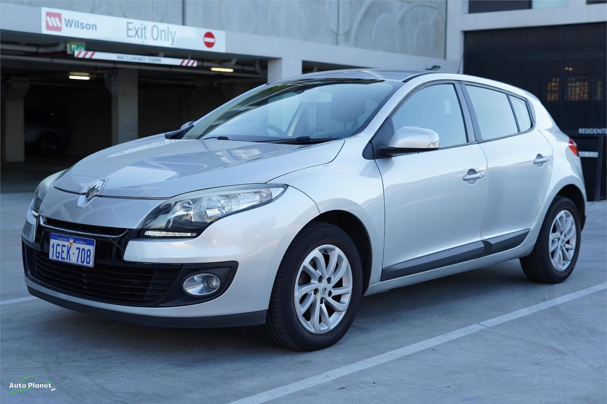 2013 Renault Megane Dynamique X32