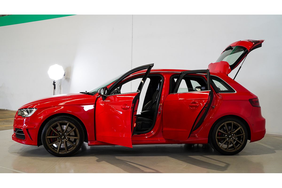 2015 Audi S3 8V