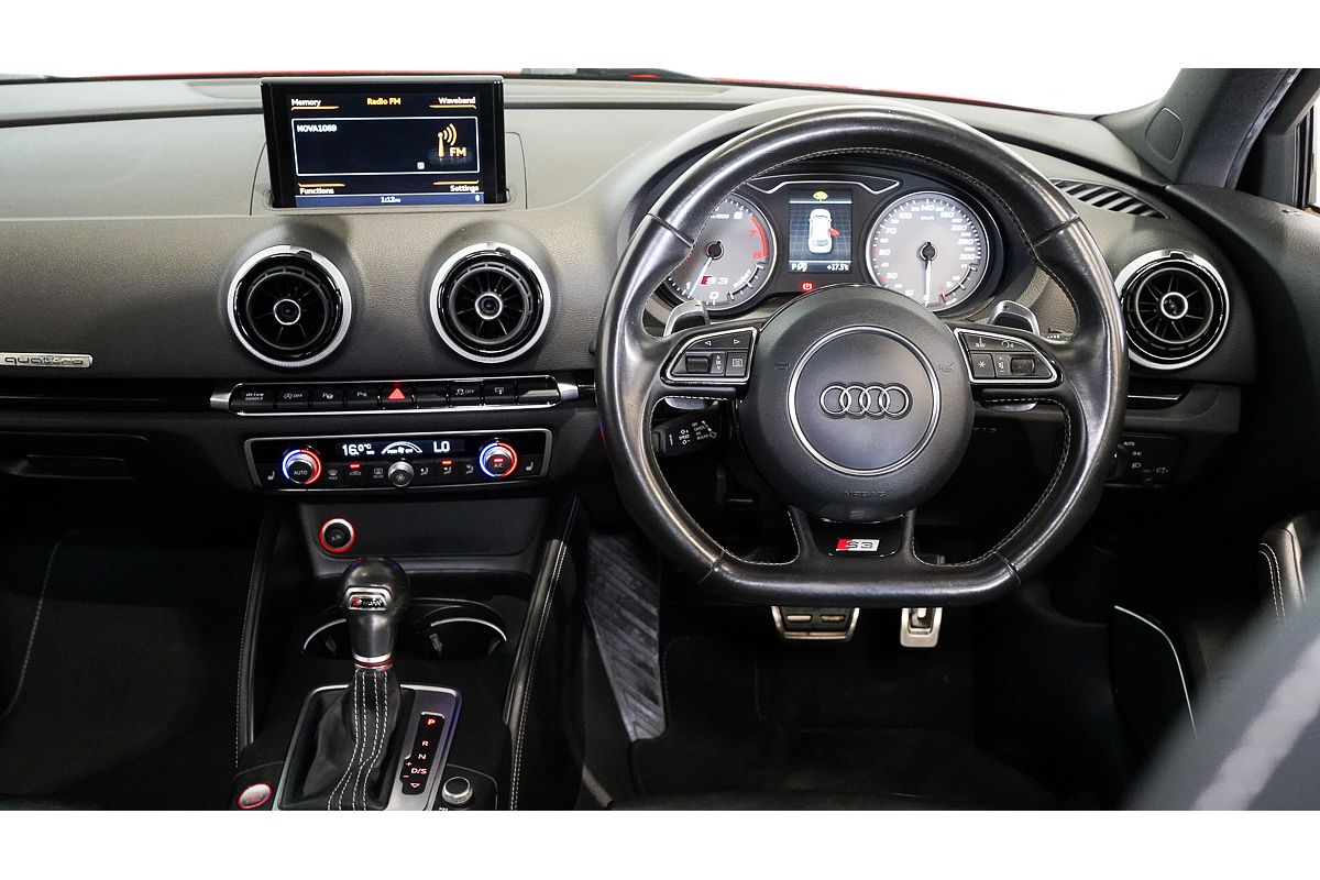 2015 Audi S3 8V