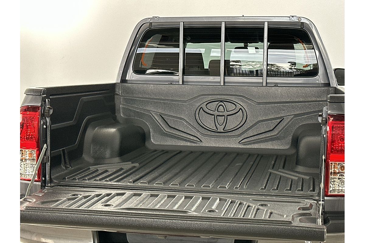 2018 Toyota Hilux SR GUN126R 4X4