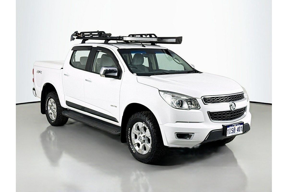 2014 Holden Colorado LTZ RG 4X4
