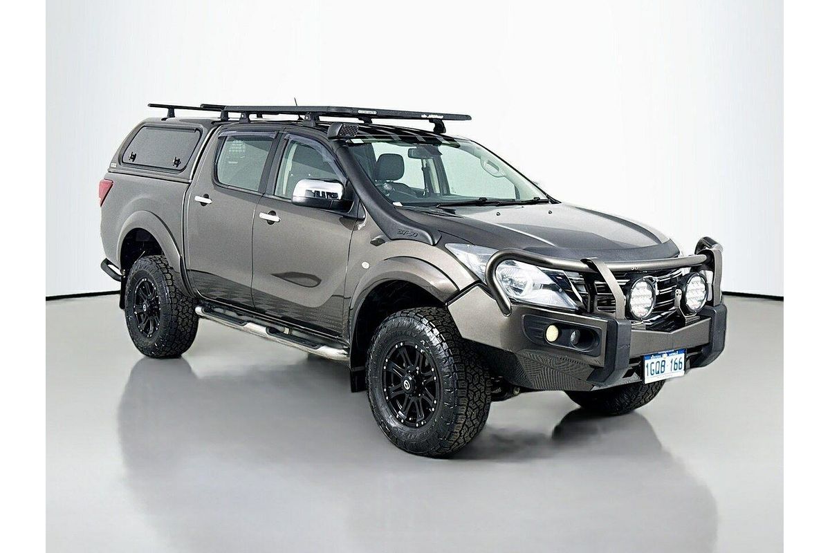 2018 Mazda BT-50 XTR UR 4X4