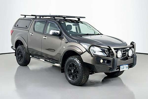 2018 Mazda BT-50 XTR UR 4X4