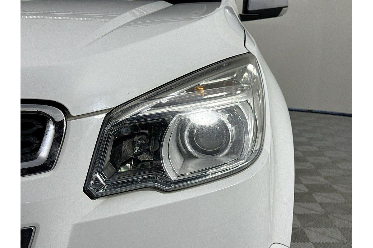 2014 Holden Colorado LTZ RG 4X4