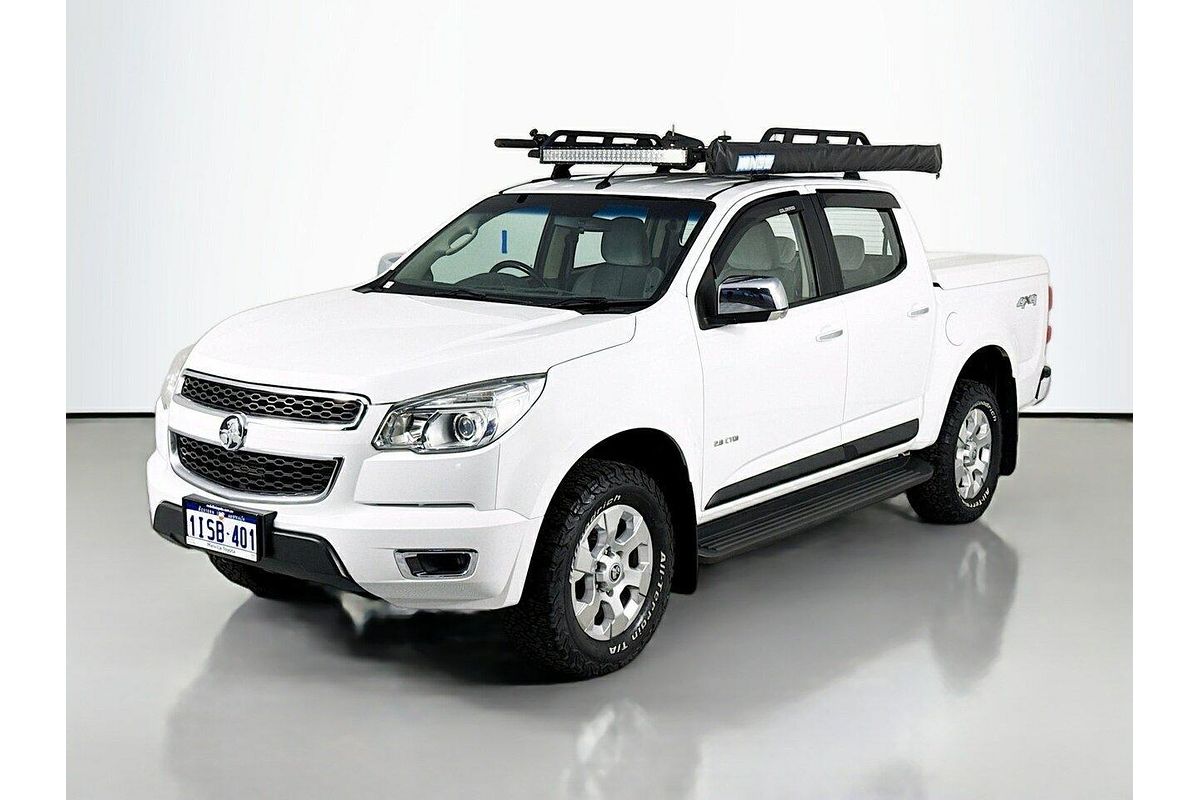 2014 Holden Colorado LTZ RG 4X4