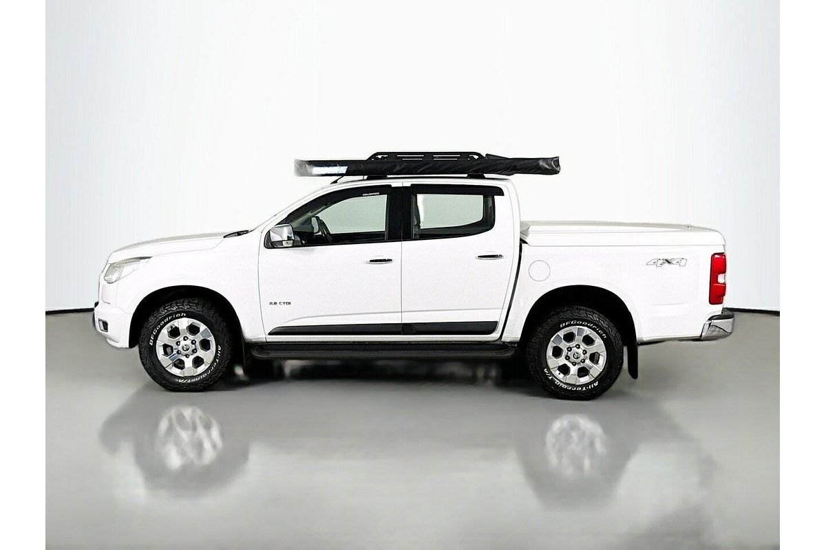 2014 Holden Colorado LTZ RG 4X4