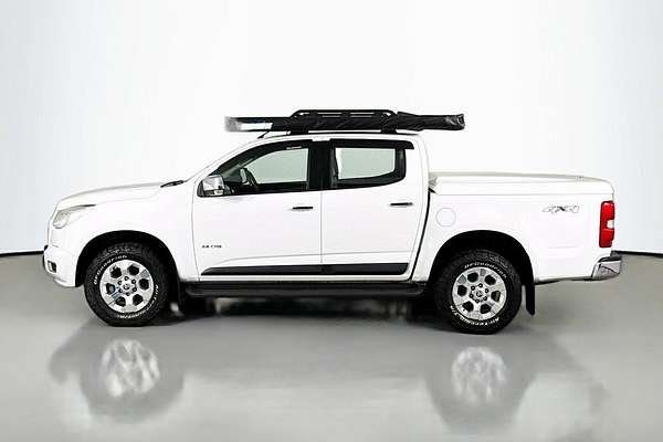 2014 Holden Colorado LTZ RG 4X4