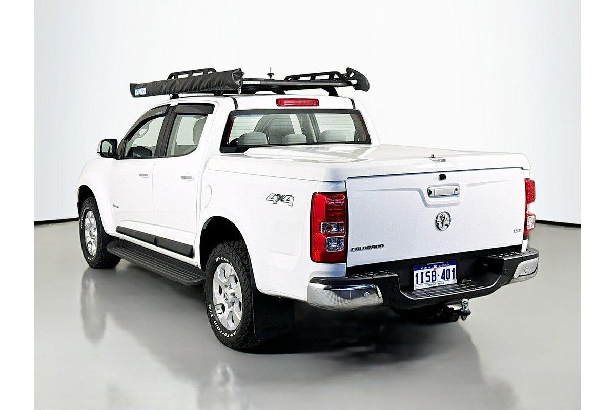 2014 Holden Colorado LTZ RG 4X4