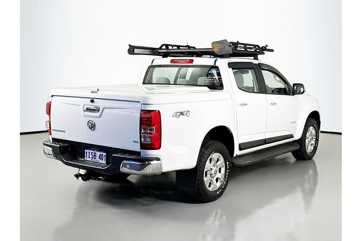 2014 Holden Colorado LTZ RG 4X4