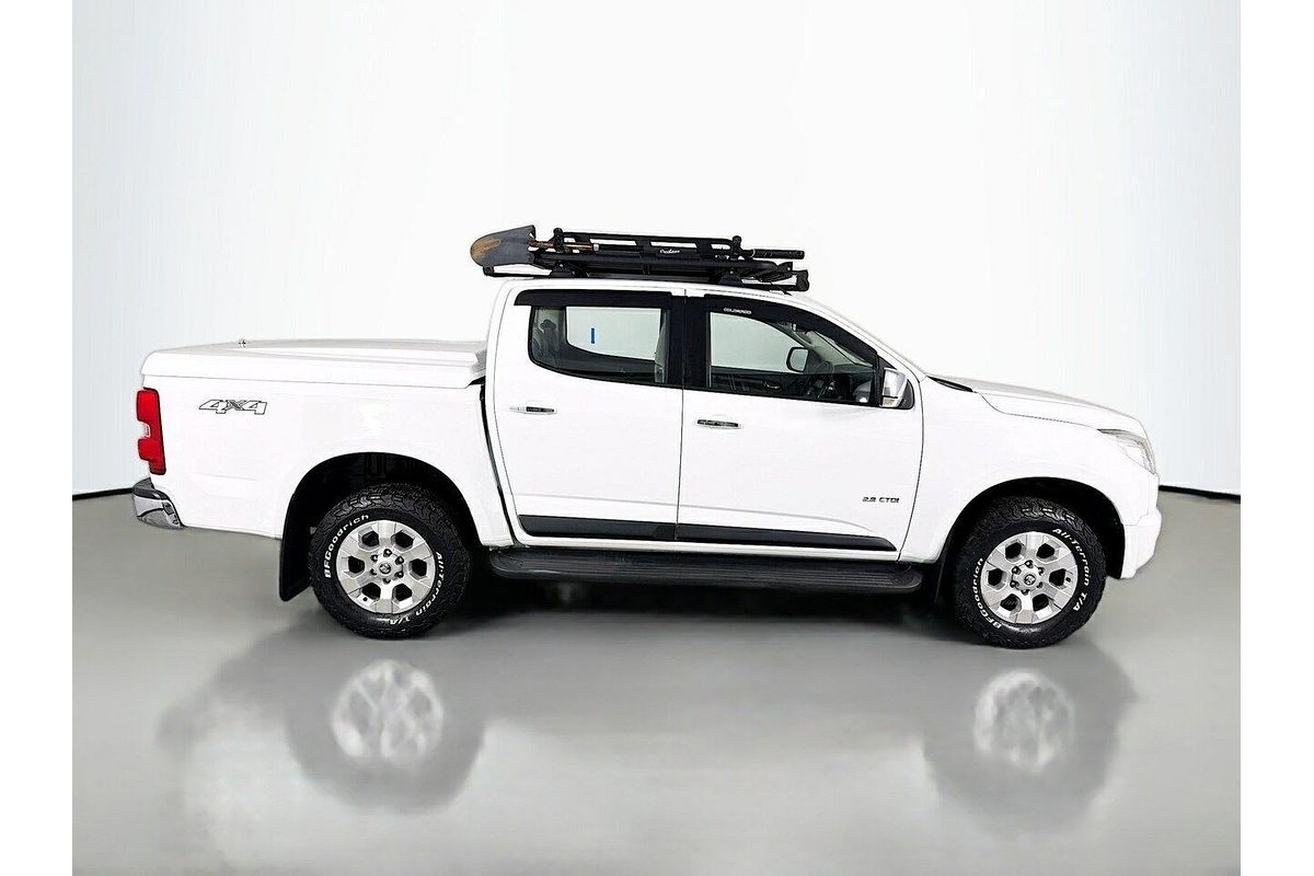 2014 Holden Colorado LTZ RG 4X4