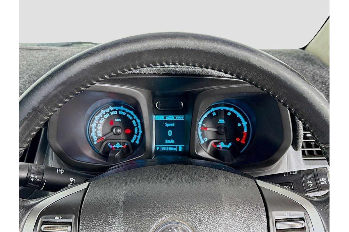 2014 Holden Colorado LTZ RG 4X4