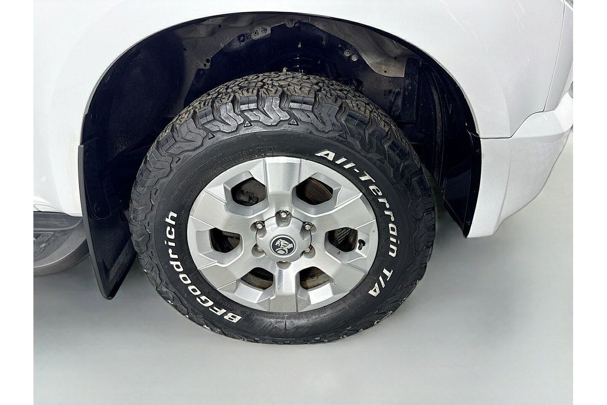 2014 Holden Colorado LTZ RG 4X4