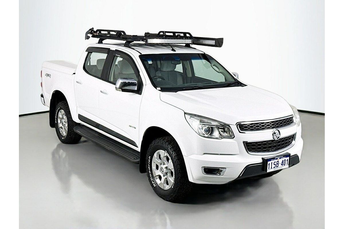 2014 Holden Colorado LTZ RG 4X4