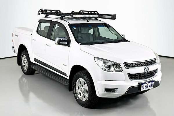 2014 Holden Colorado LTZ RG 4X4