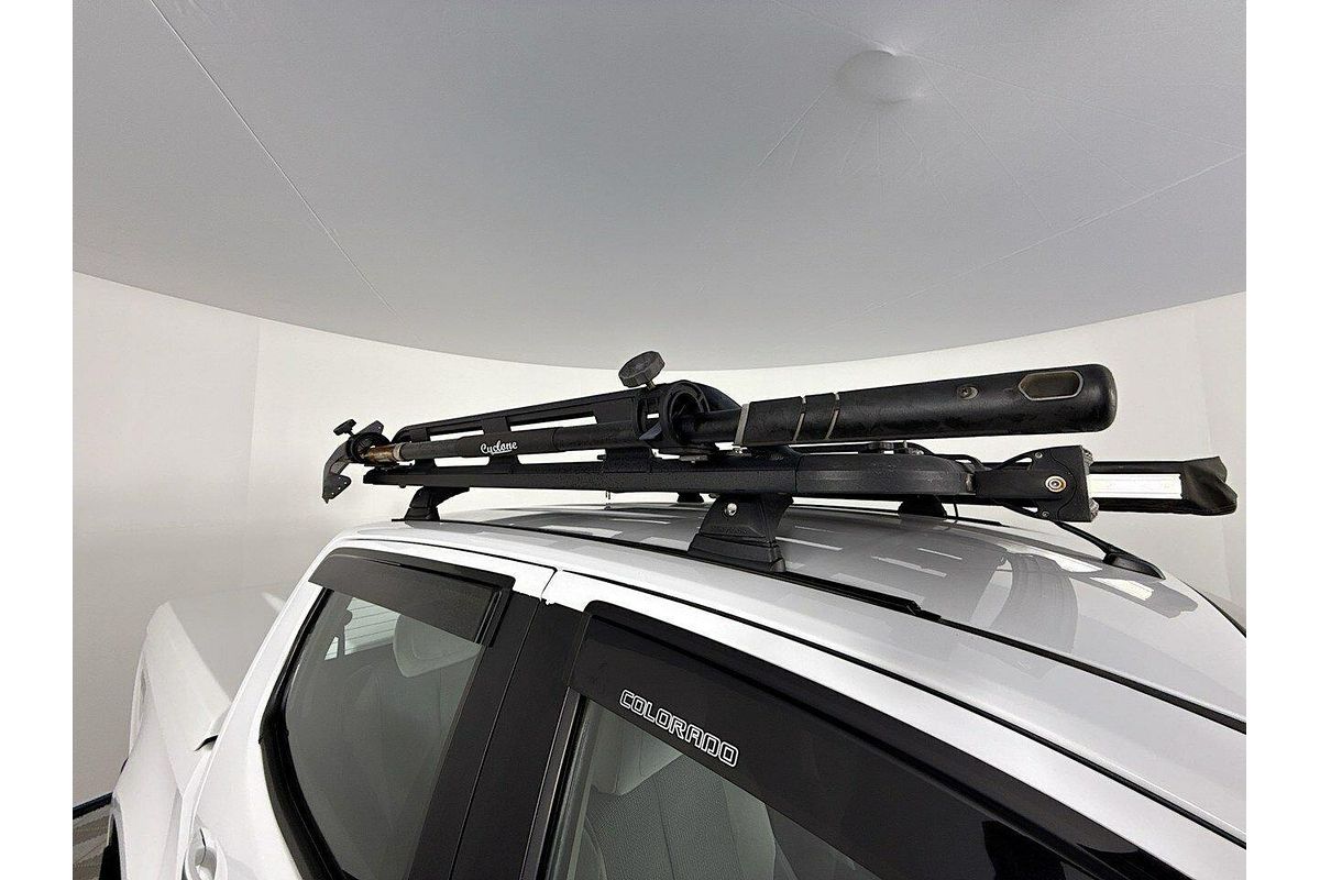 2014 Holden Colorado LTZ RG 4X4
