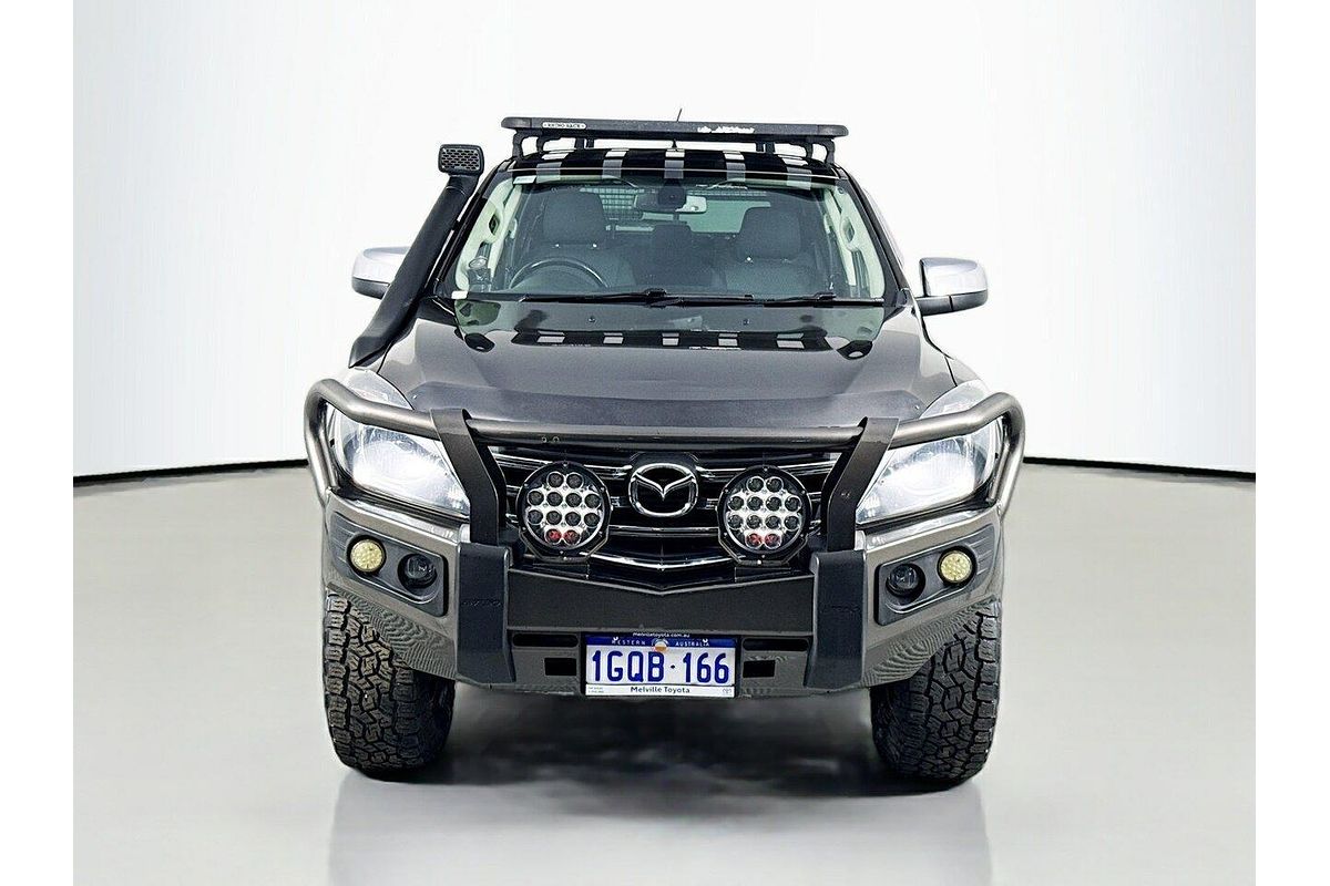 2018 Mazda BT-50 XTR UR 4X4