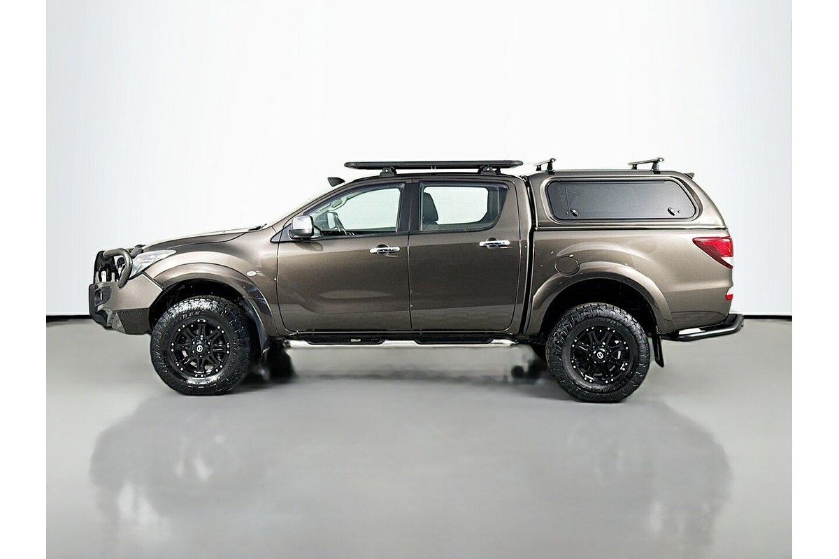 2018 Mazda BT-50 XTR UR 4X4