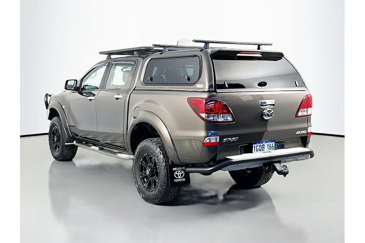 2018 Mazda BT-50 XTR UR 4X4