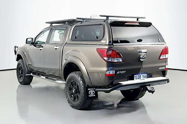 2018 Mazda BT-50 XTR UR 4X4