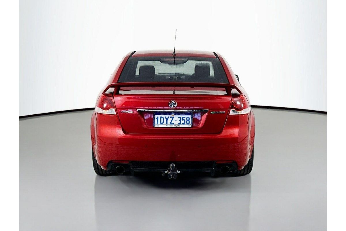 2011 Holden Commodore SV6 VE Series II